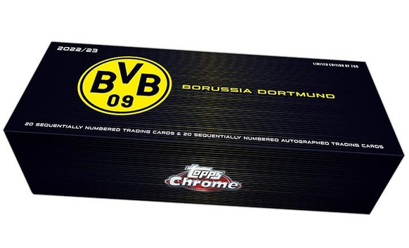 Album Chrome Borussia Dortmund 2022-2023
