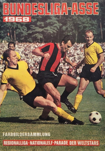 Album Bundesliga-Asse 1968
