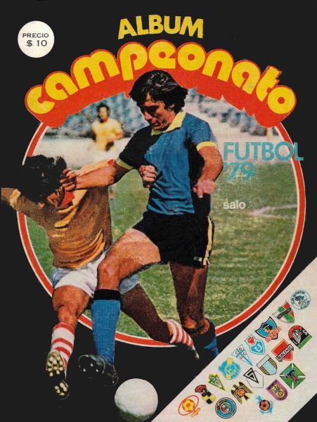 Album Campeonato Futbol 79