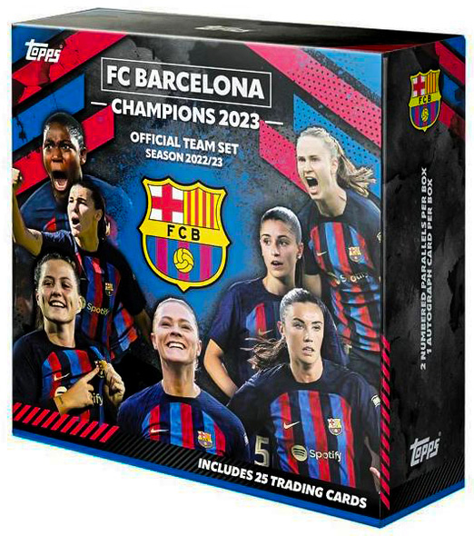 Album FC Barcelona Women 2022-2023 Team Set
