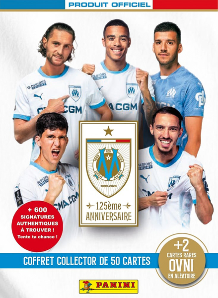 Album Olympique de Marseille 125ème Anniversaire 2024-2025
