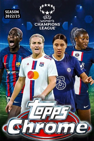 Album UEFA Women’s Champions League Chrome 2022-2023
