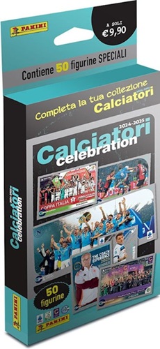 Album Calciatori 2024-2025 Celebration
