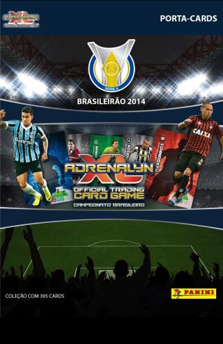 Album Campeonato Brasileiro 2014. Adrenalyn XL
