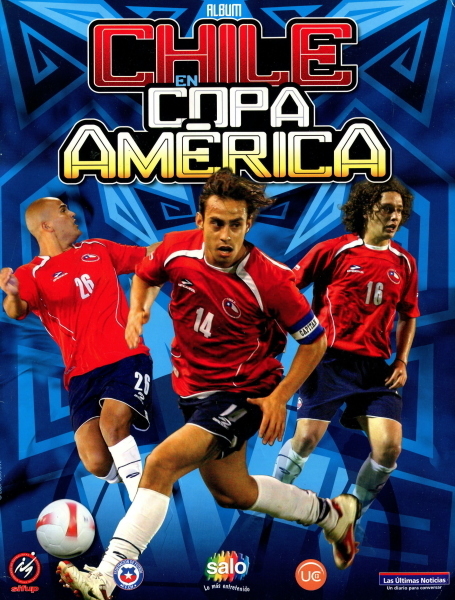 Album Chile en Copa América 2007
