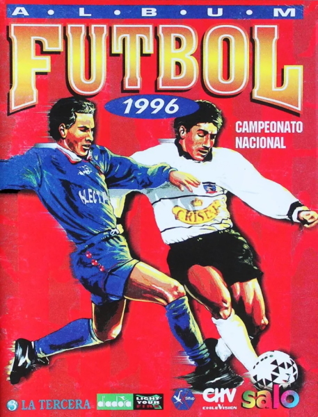 Album Fútbol 1996

