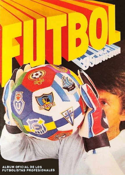Album Fútbol '85
