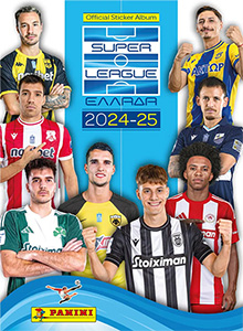 Album Super League Greece 2024-2025
