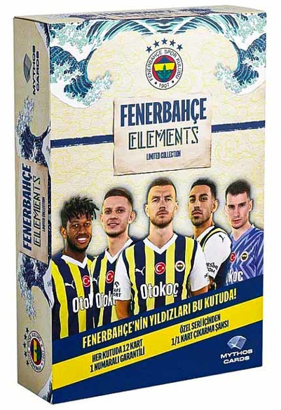 Album Fenerbahçe 2023-2024. Elements Series
