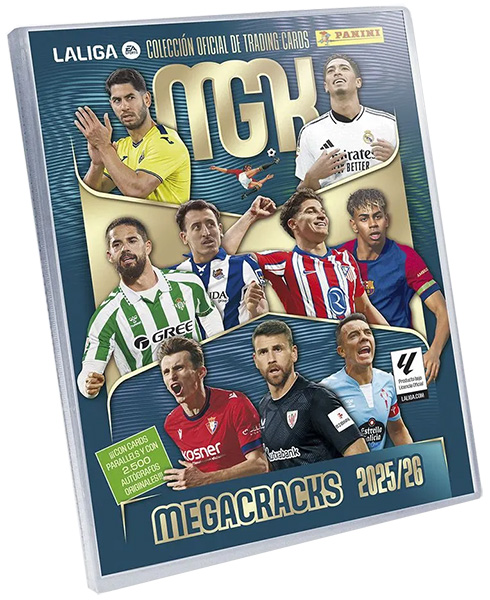 Album Laliga 2025-2026. Megacracks