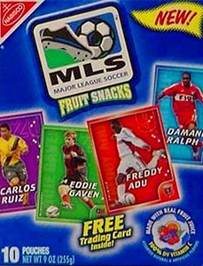 Album Fruit Snacks 2004
