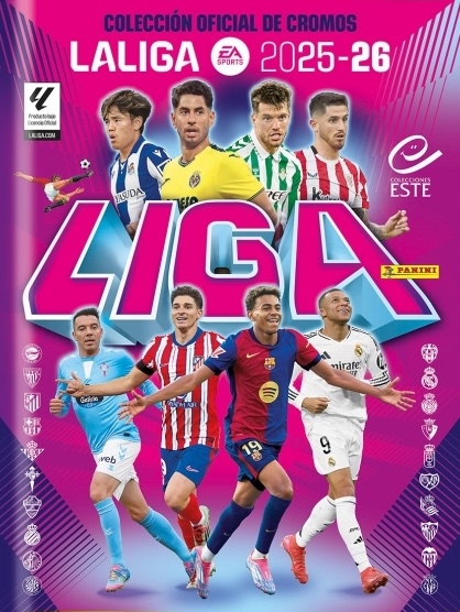 Album LaLiga 2025-2026
