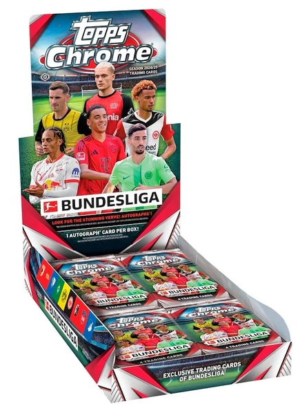 Album Bundesliga Chrome 2024-2025