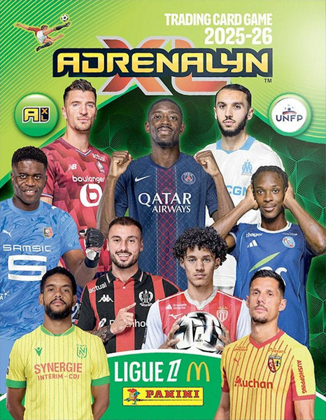 Album Ligue 1 2025-2026. Adrenalyn XL
