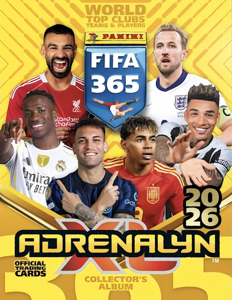 Album Fifa 365: 2025-2026. Adrenalyn Xl