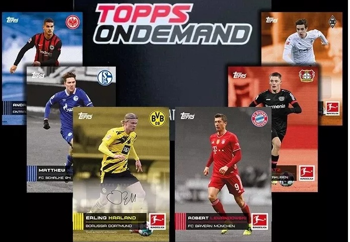 Album On-Demand Bundesliga Stars Of The Season 2020-2021