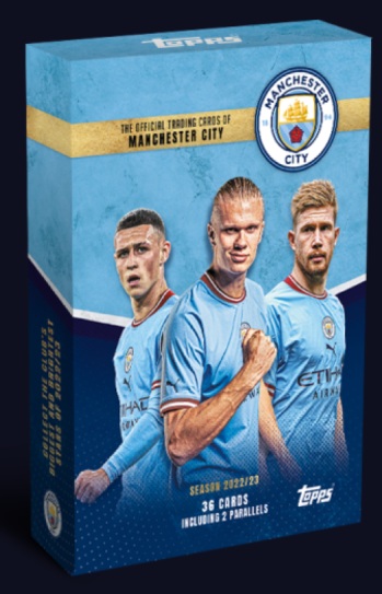 Album Manchester City 2022-2023 Team Set 
