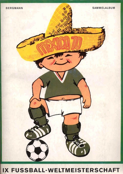 Album Mexico 1970 (Weltmeisterchaft)
