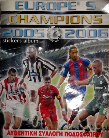 Album Europe's Champions 2005-2006
