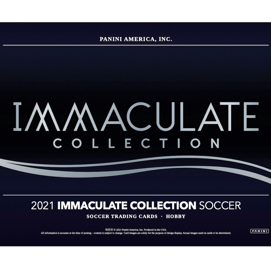 Album Immaculate Soccer 2021
