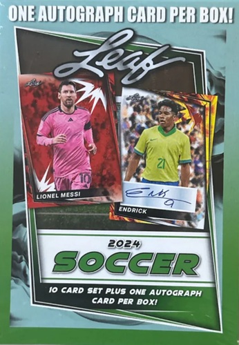 Album Soccer Blaster 2024