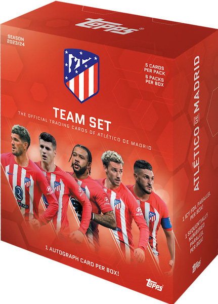 Album Atlético de Madrid 2023-2024 Team Set
