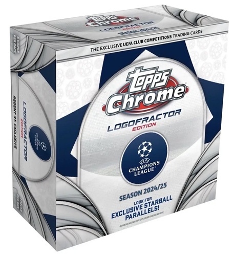 Album Chrome LogoFractor UEFA 2024-2025
