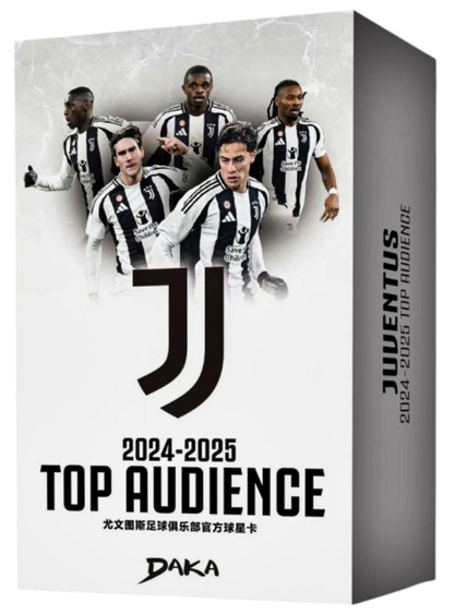 Album Juventus 2024-2025 Top Audience