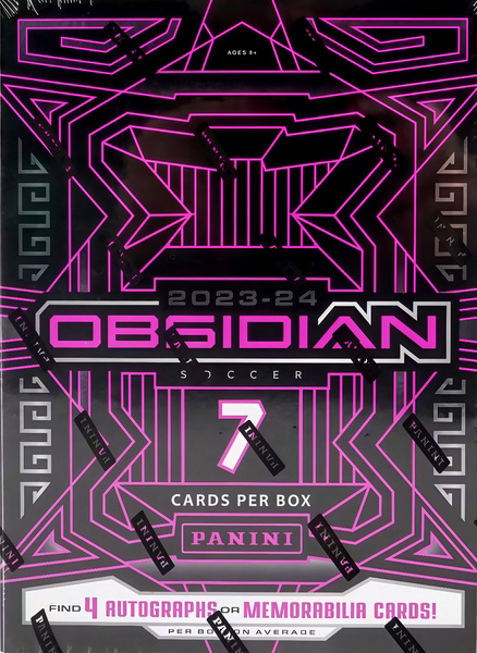 Album Obsidian Soccer 2023-2024