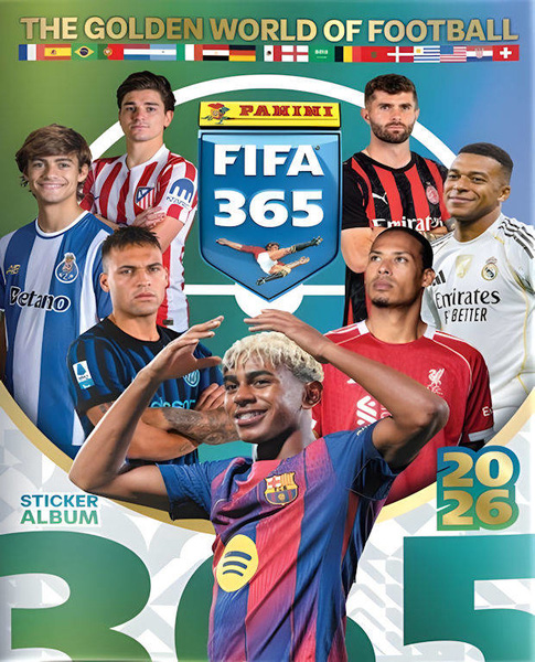 Album Fifa 365 2026