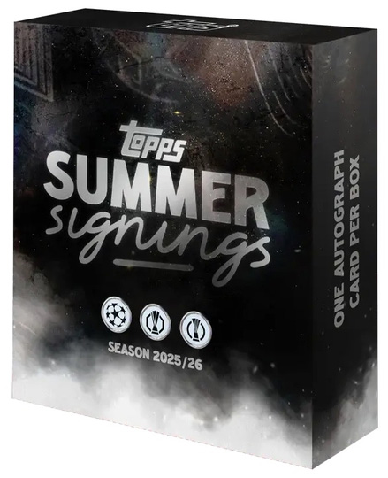 Album Uefa Club Competitions Summer Signings 2025-2026