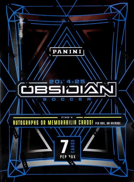 Album Obsidian Soccer 2024-2025
