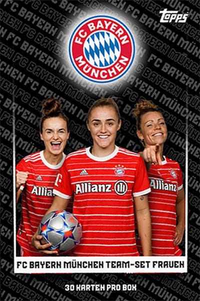 Album Fc Bayern Munchen Women 2022-2023
