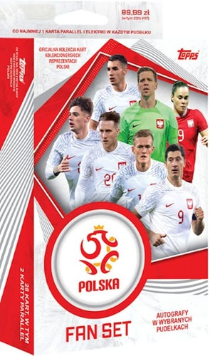 Album Polska 2023-2024 Fan Set
