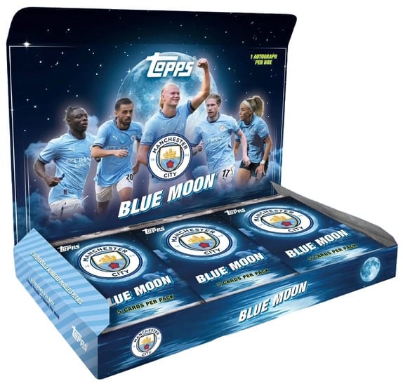 Album Blue Moon Manchester City 2024-2025
