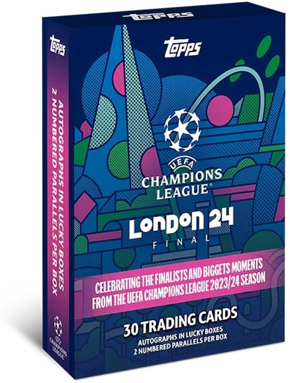 Album Uefa Champions League London 24 Final