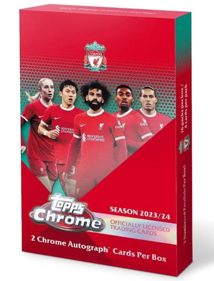 Album Chrome Liverpool 2023-2024
