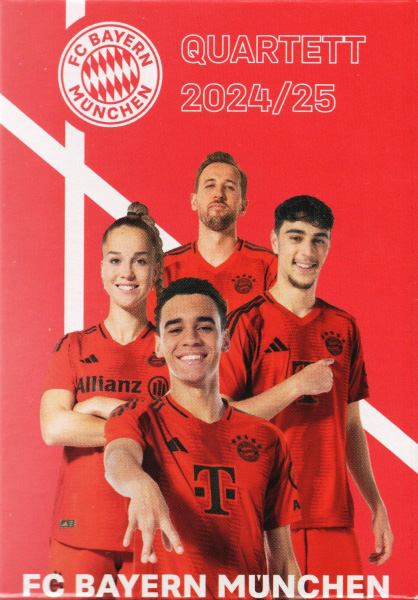 Album FC Bayern München Quartett 2024-2025
