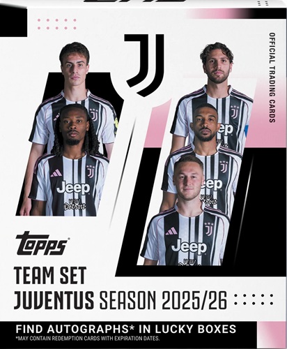Album Juventus 2025-2026 Team Set

