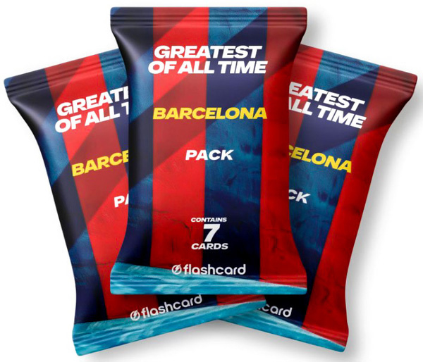 Album Barcelona Legends - Greatest of All Time
