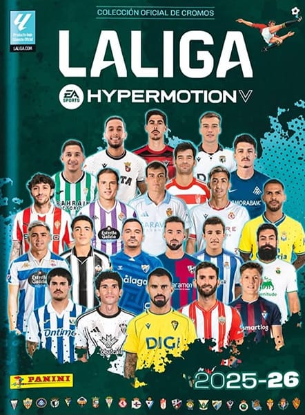 Album LaLiga Hypermotion 2025-2026
