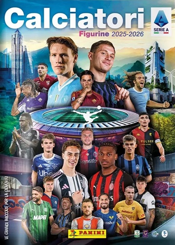Album Calciatori 2025-2026