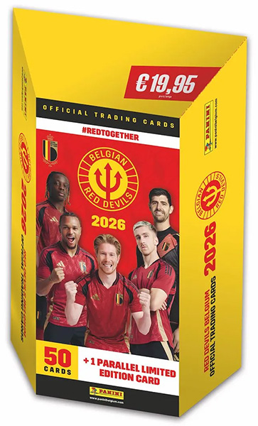 Album Belgian Red Devils 2026
