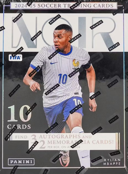 Album Noir Soccer 2024-2025
