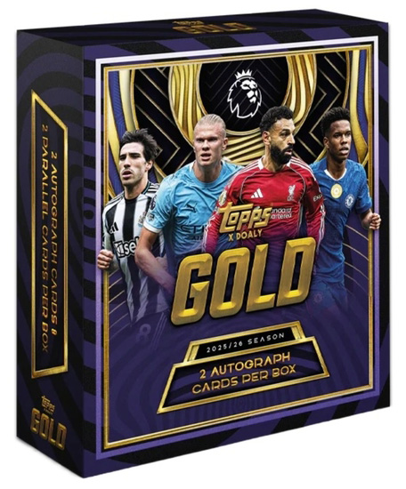 Album Gold Premier League 2025-2026
