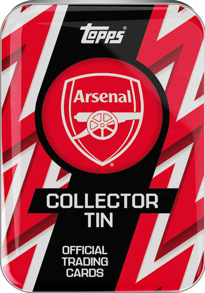Album Arsenal 2025-2026 Collector Tin
