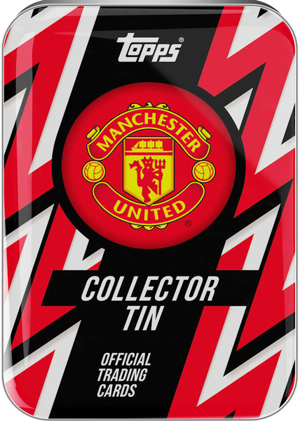Album Manchester United 2025-2026 Collector Tin
