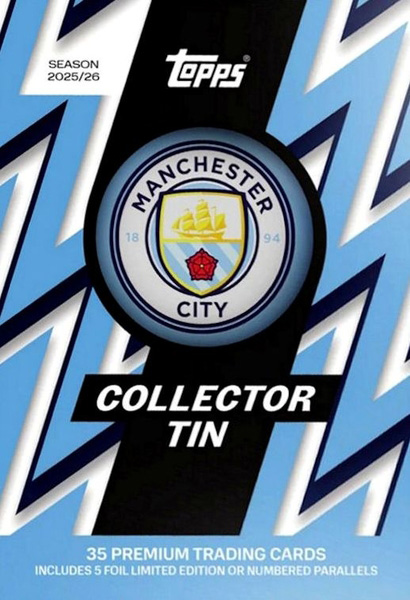 Album Manchester City 2025-2026 Collector Tin
