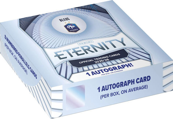 Album Eternity Bleus 2025-2026
