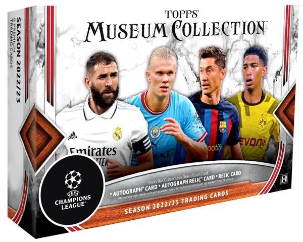 Album UEFA Champions League Museum Collection 2022-2023
